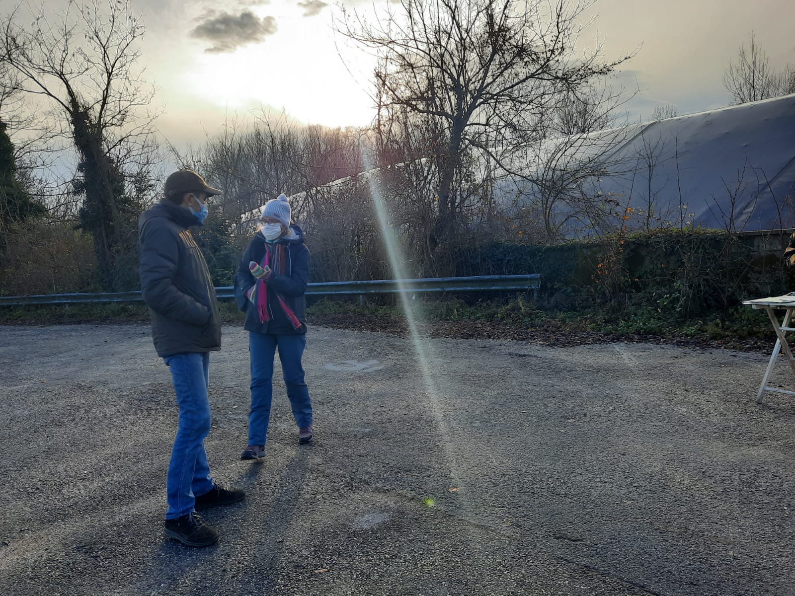 Immagine per Il tour della legalità nelle discariche abbandonate, timori a Gorizia